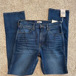 Blue Ranchwear Straight Jeans